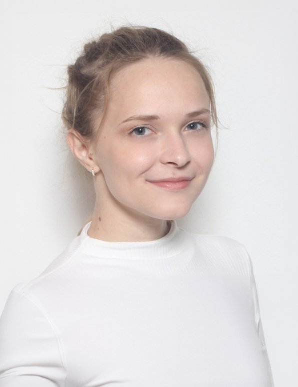 Portrait of Lydia Allet